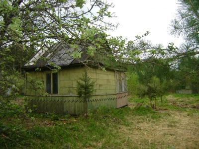 Дача рядом с г. Обнинск, участок крайний к лесу. в Обнинске